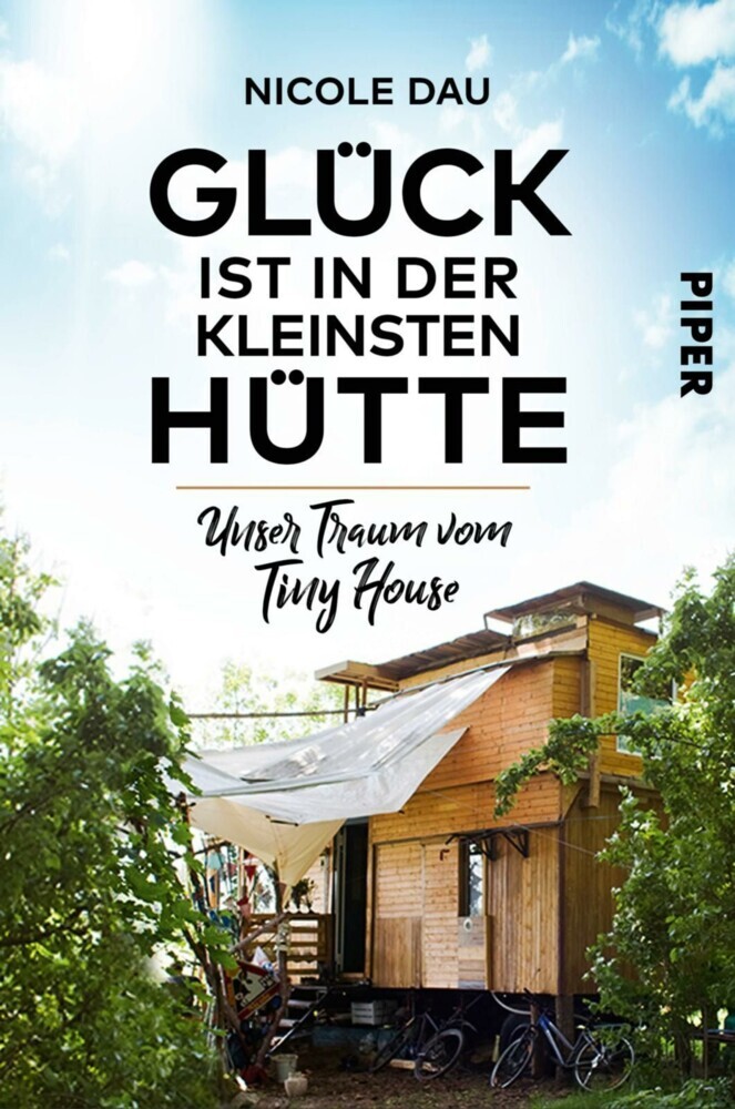 Glück ist in der kleinsten Hütte main product photo
