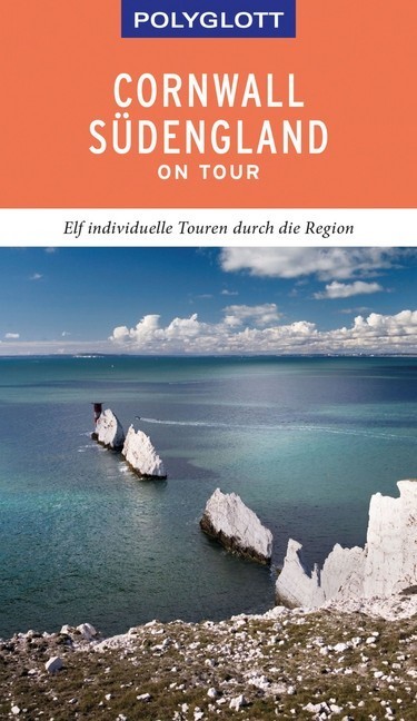 POLYGLOTT on tour Reiseführer Cornwall & Südengland main product photo