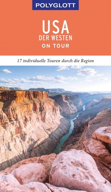POLYGLOTT on tour Reiseführer USA - Der Westen main product photo