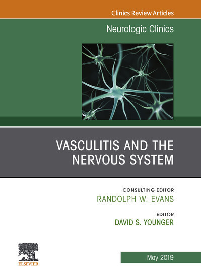 Vasculitis and the Nervous System, An Issue of Neurologic Clinics, Ebook main product photo