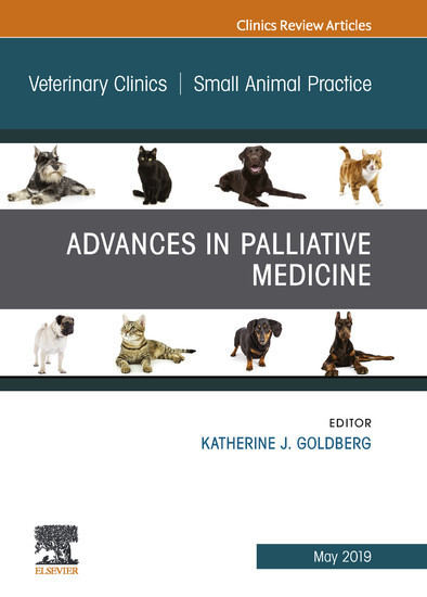 Palliative Medicine and Hospice Care, An Issue of Veterinary Clinics of North America: Small Animal Practice, E-Book main product photo