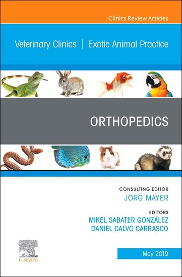 Orthopedics, An Issue of Veterinary Clinics of North America: Exotic Animal Practice, Ebook main product photo