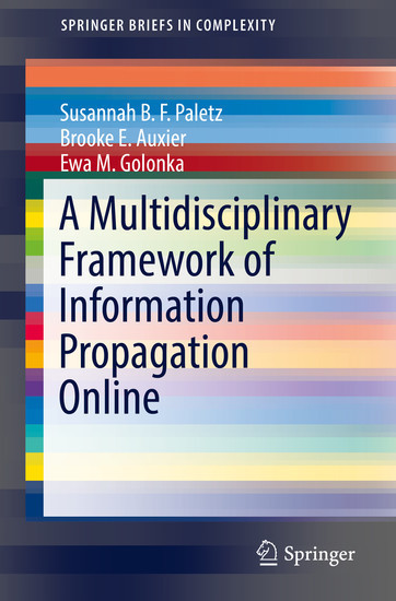 A Multidisciplinary Framework of Information Propagation Online main product photo