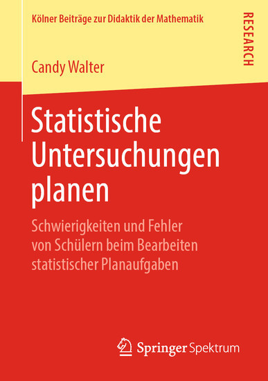 Statistische Untersuchungen planen main product photo