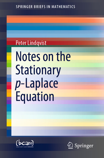 Notes on the Stationary p-Laplace Equation main product photo