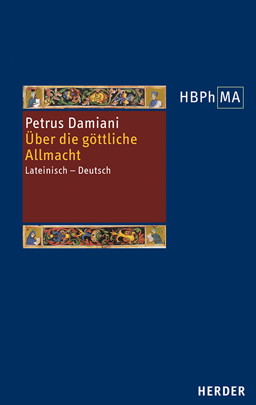 De divina omnipotentia. Über die göttliche Allmacht main product photo