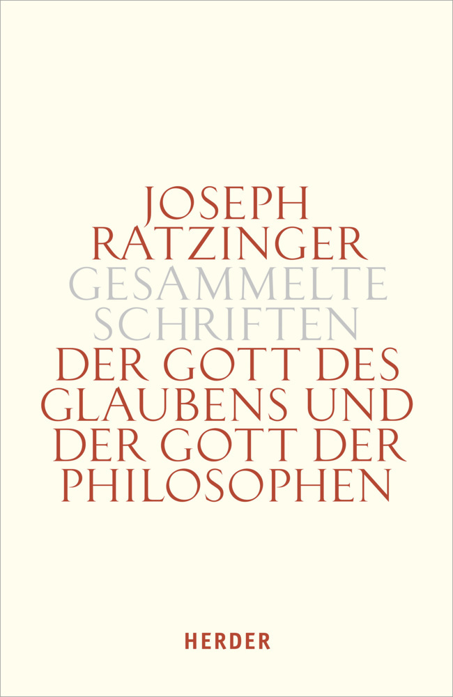 Der Gott des Glaubens und der Gott der Philosophen main product photo