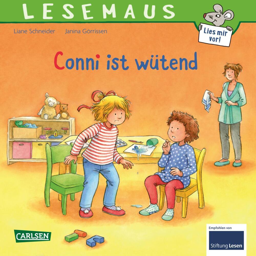 LESEMAUS - Conni ist wütend main product photo