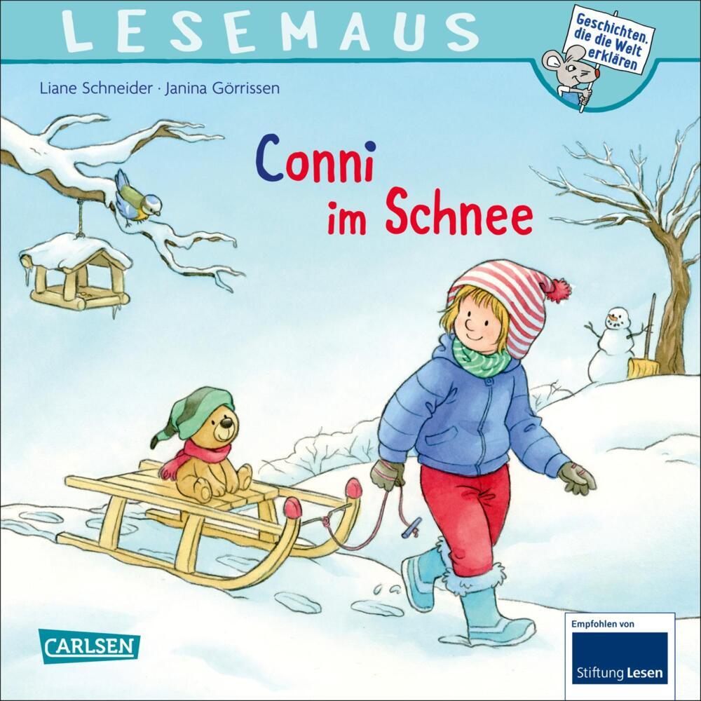 LESEMAUS 103: Conni im Schnee main product photo