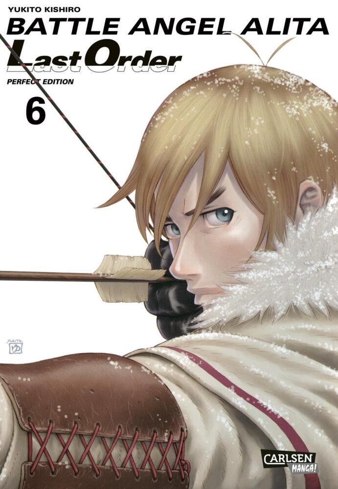 Battle Angel Alita - Last Order - Perfect Edition. Bd.6 main product photo