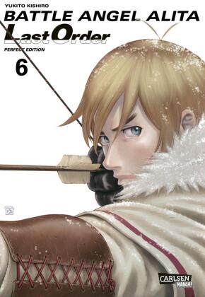 Battle Angel Alita - Last Order - Perfect Edition. Bd.6