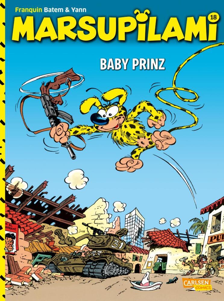 Marsupilami 18: Baby Prinz main product photo