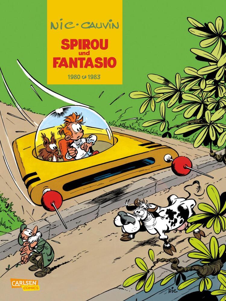 Spirou und Fantasio Gesamtausgabe 12: 1980-1983 main product photo