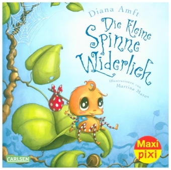 Maxi Pixi 311: Die kleine Spinne Widerlich