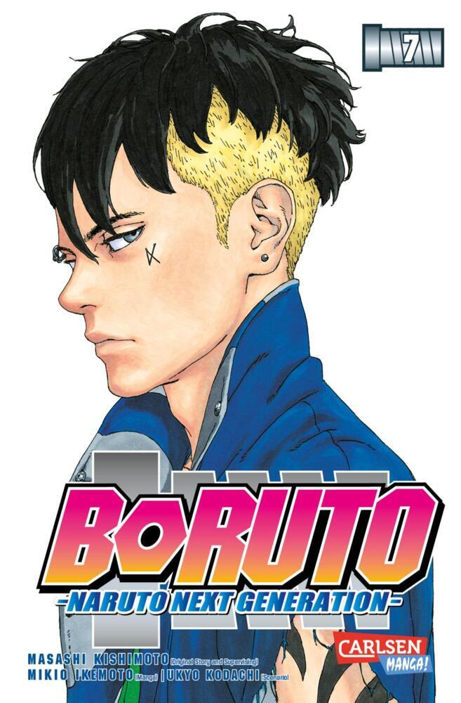 Boruto - Naruto the next Generation. Bd.7 main product photo