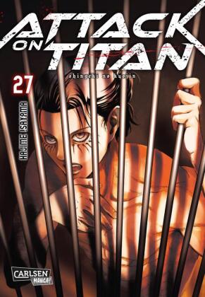Attack on Titan. Bd.27