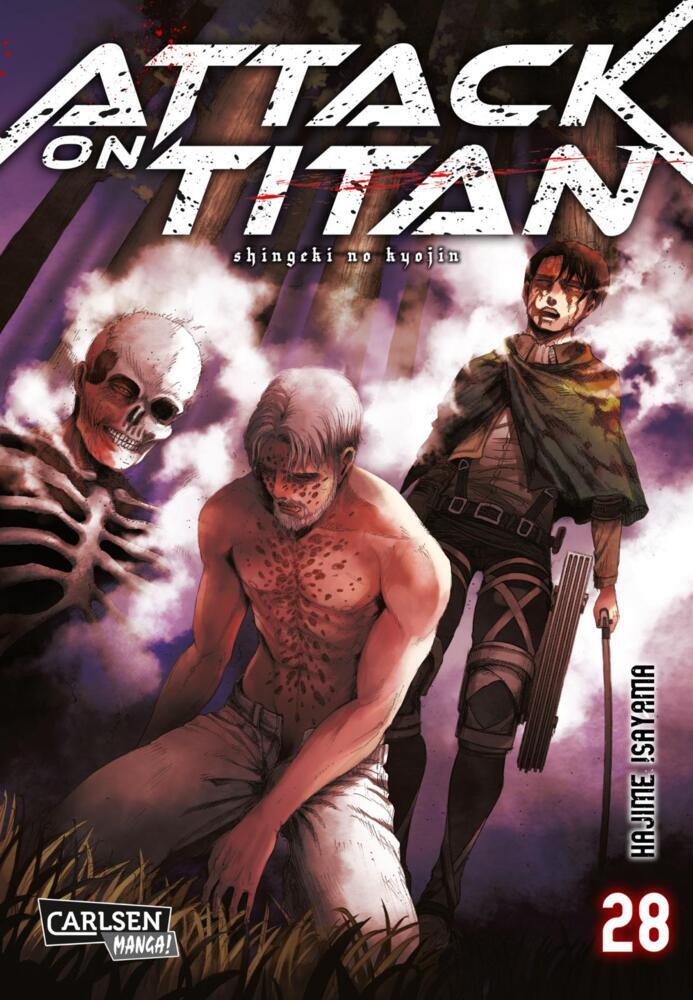 Attack on Titan 28 main product photo