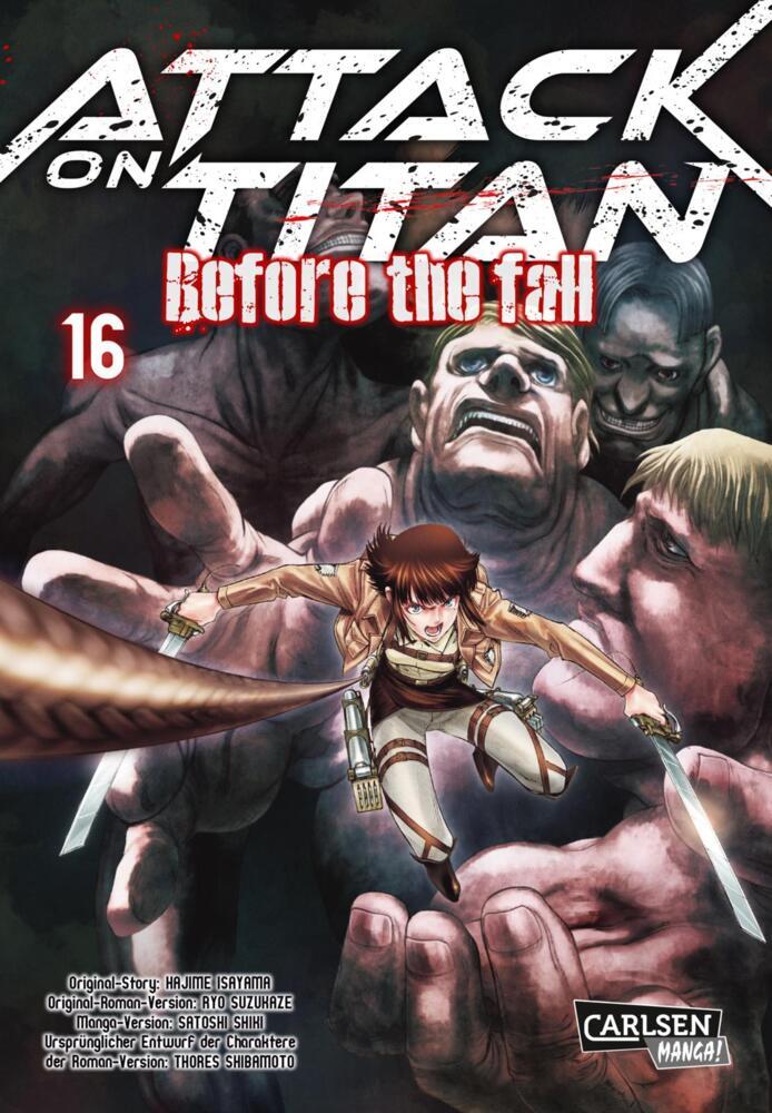 Attack on Titan - Before the Fall. Bd.16 main product photo