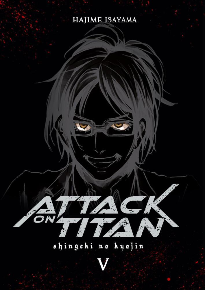 Attack on Titan Deluxe. Bd.5 main product photo