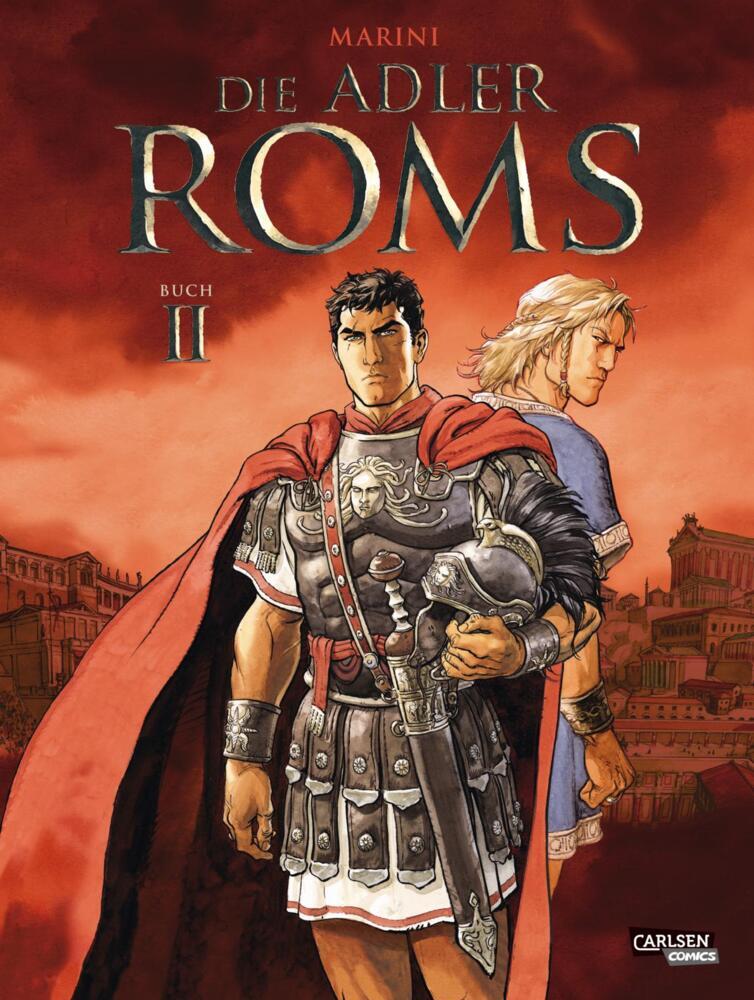 Die Adler Roms (Hardcover). Bd.2 main product photo