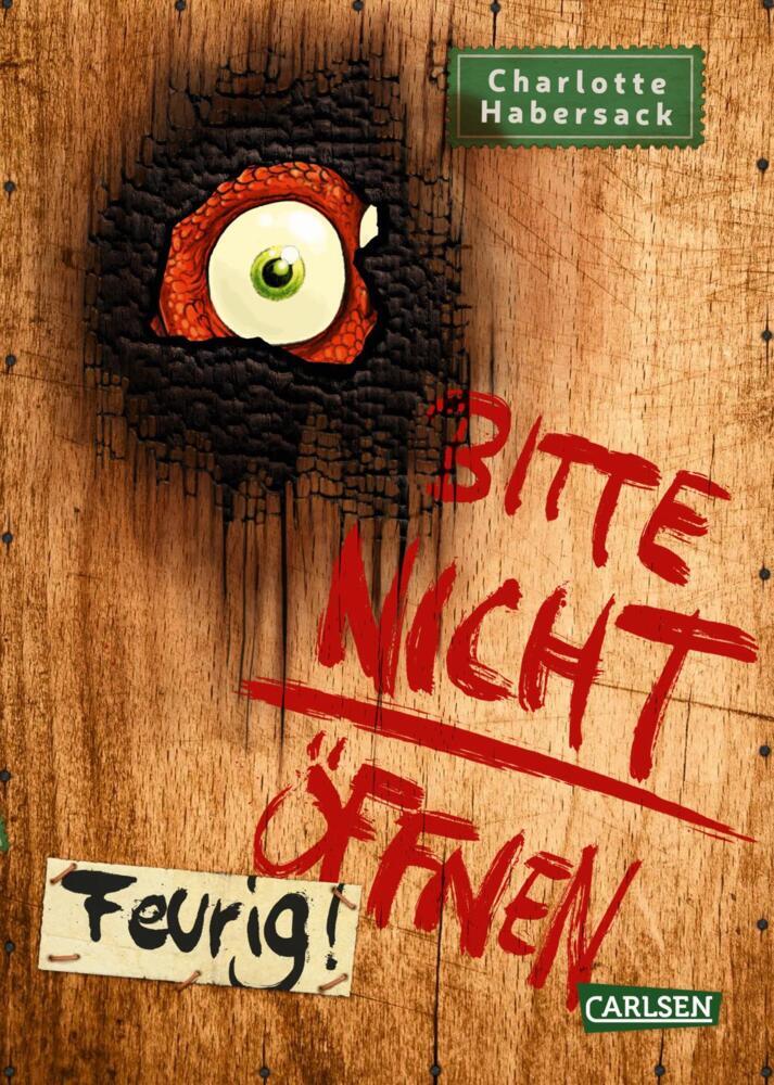 Bitte nicht öffnen - Feurig! main product photo
