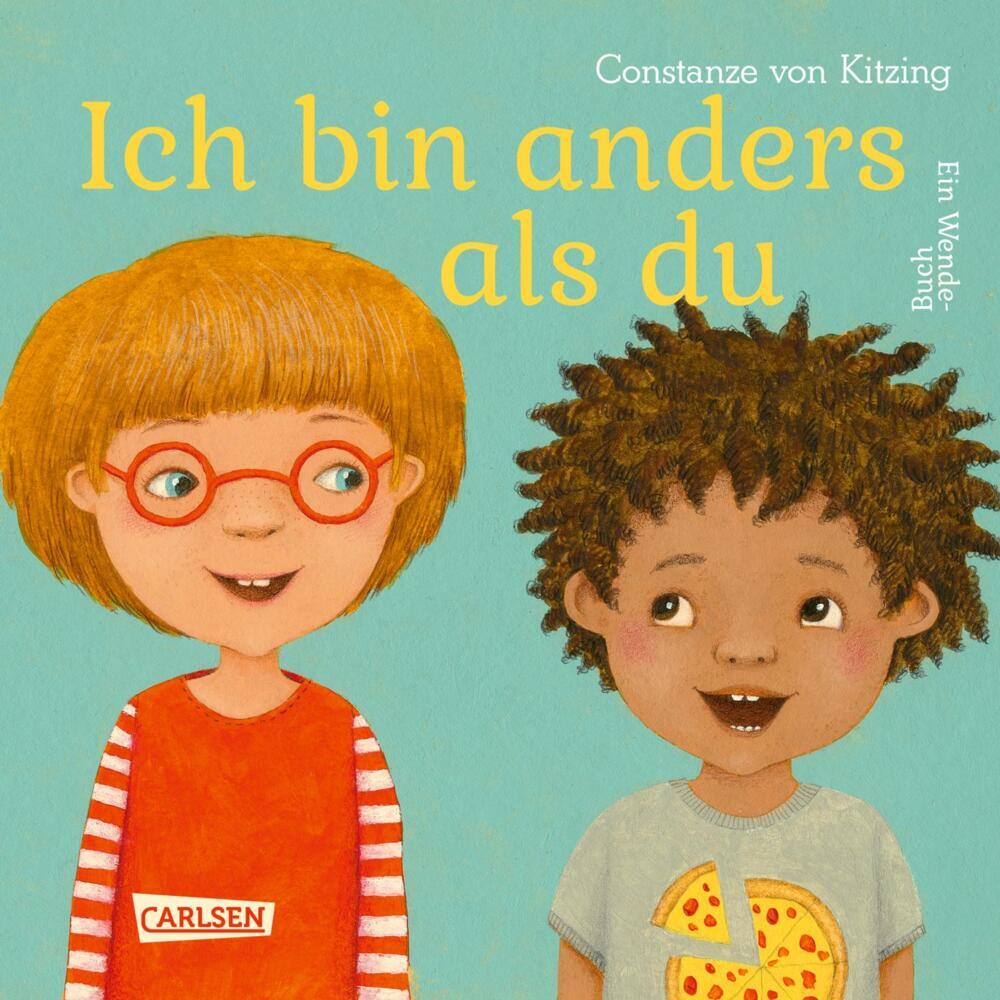 Ich bin anders als du - Ich bin wie du main product photo