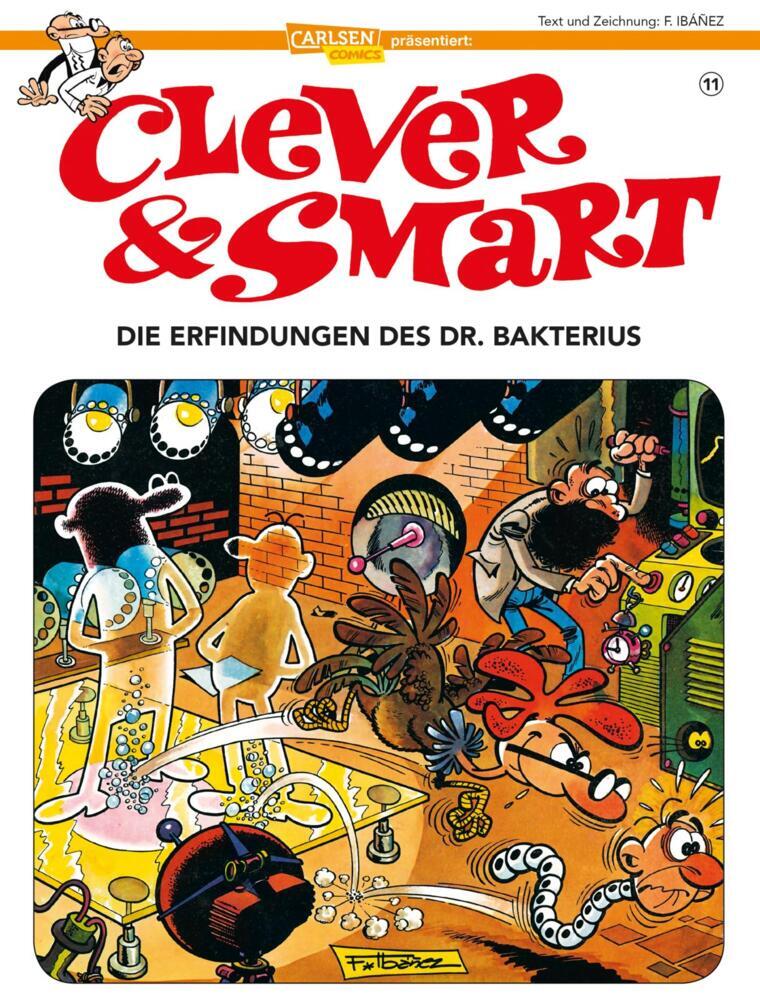 Clever und Smart 11: Die Erfindungen des Dr. Bakterius main product photo