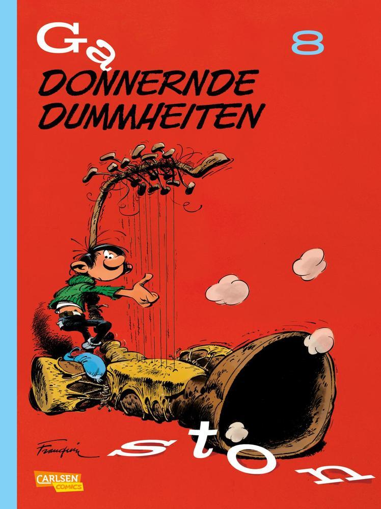 Gaston Neuedition 8: Donnernde Dummheiten main product photo