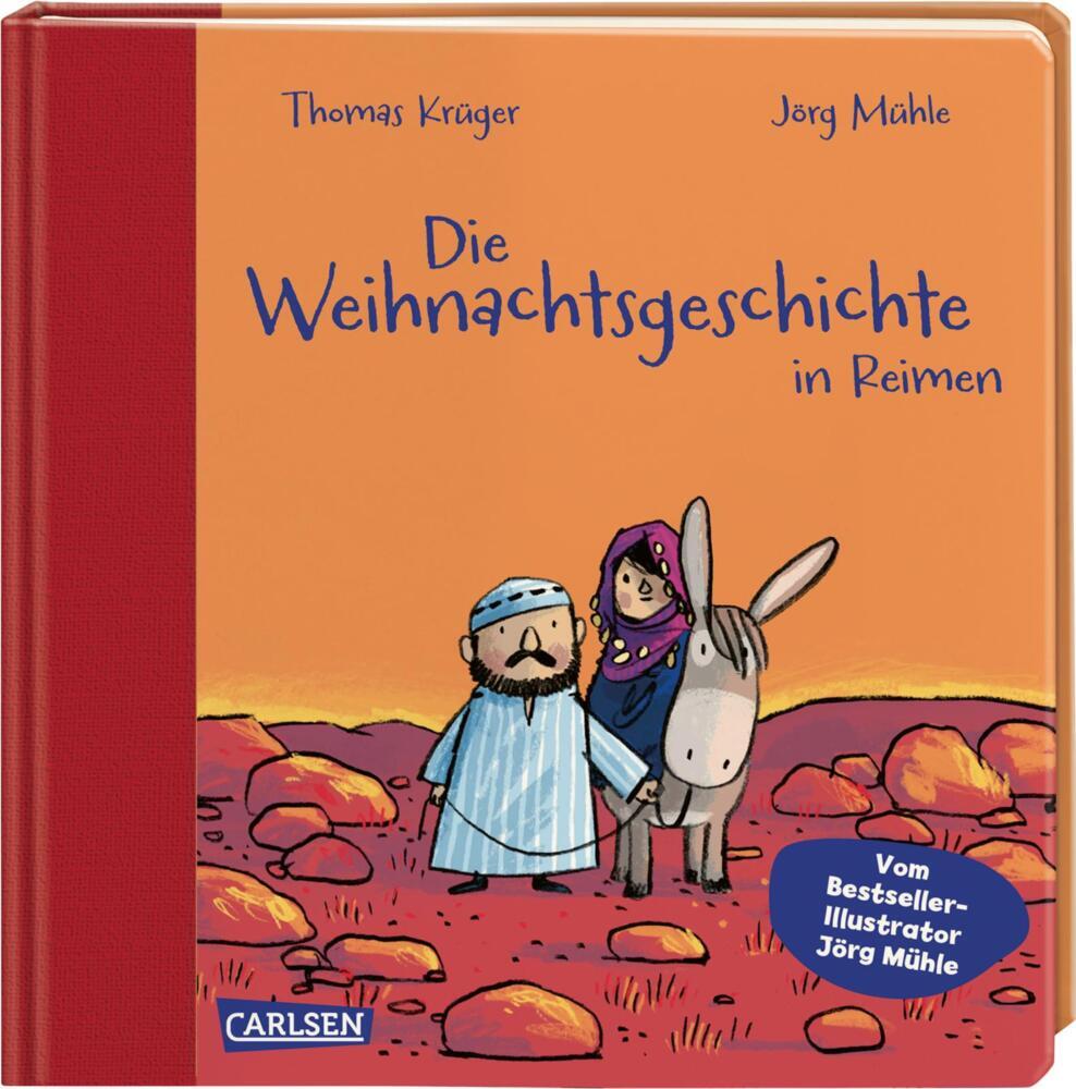 Die Weihnachtsgeschichte in Reimen main product photo