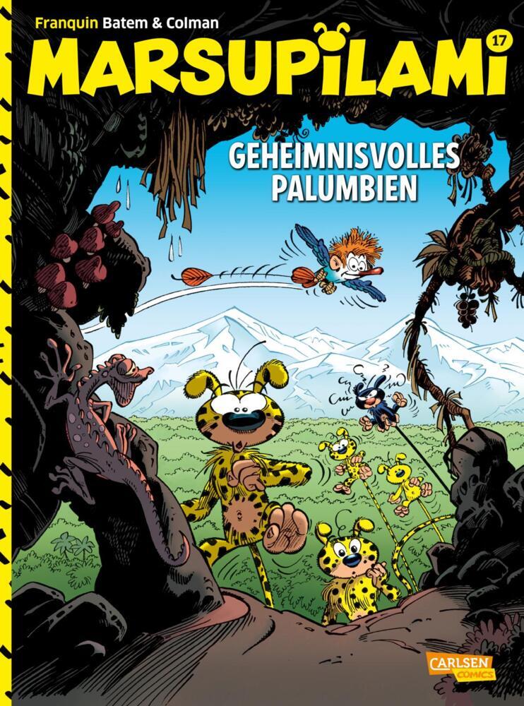 Marsupilami 17: Geheimnisvolles Palumbien main product photo