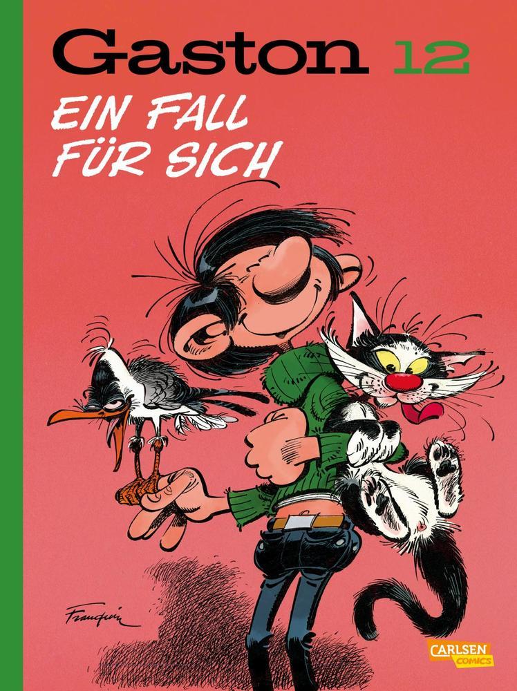 Gaston Neuedition 12: Ein Fall für sich main product photo
