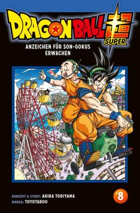 Dragon Ball Super 8. Bd.8