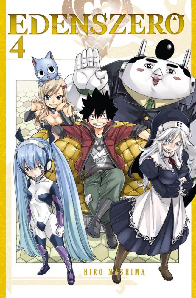 Edens Zero. Bd.4 main product photo