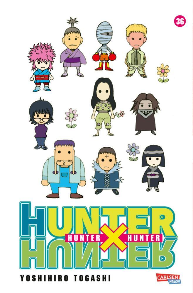 Hunter X Hunter 36 main product photo