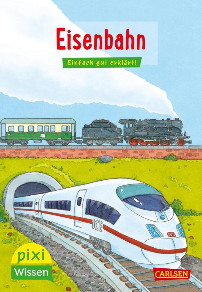 Pixi Wissen 28: Eisenbahn main product photo