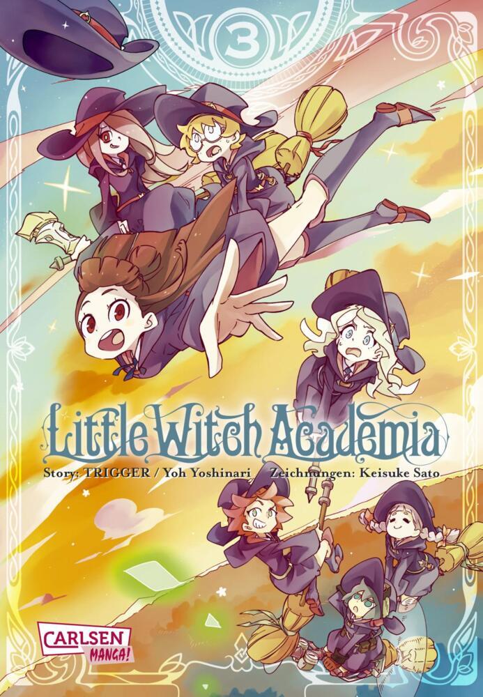 Little Witch Academia. Vol.3 main product photo