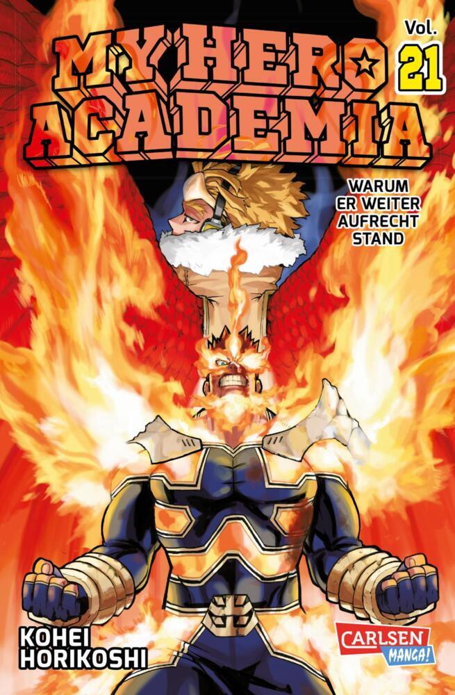 My Hero Academia 21 main product photo