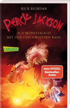 Percy Jackson: Auf Monsterjagd mit den Geschwistern Kane. Sonderband
