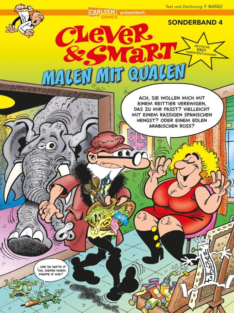 Clever und Smart Sonderband 4: Malen mit Qualen main product photo