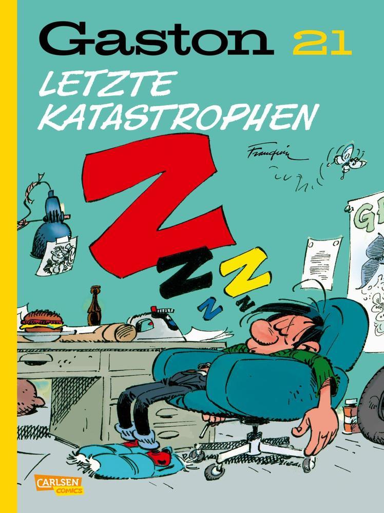 Gaston Neuedition 21: Letzte Katastrophen main product photo