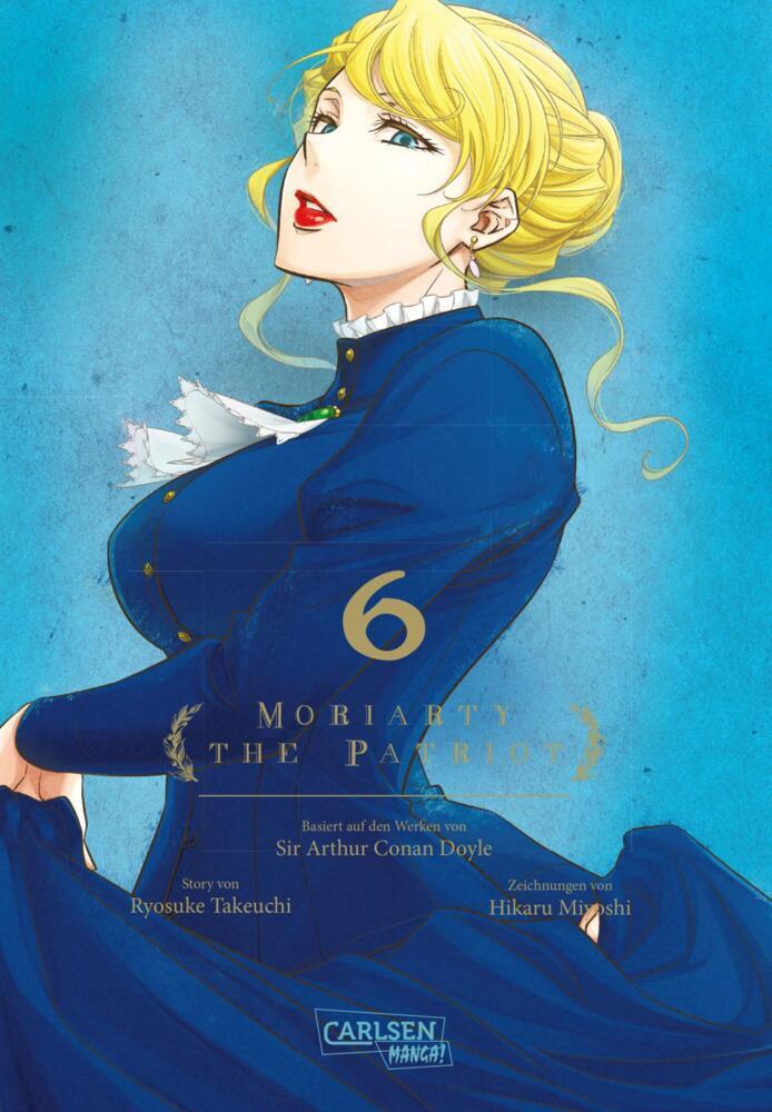 Moriarty the Patriot. Bd.6 main product photo