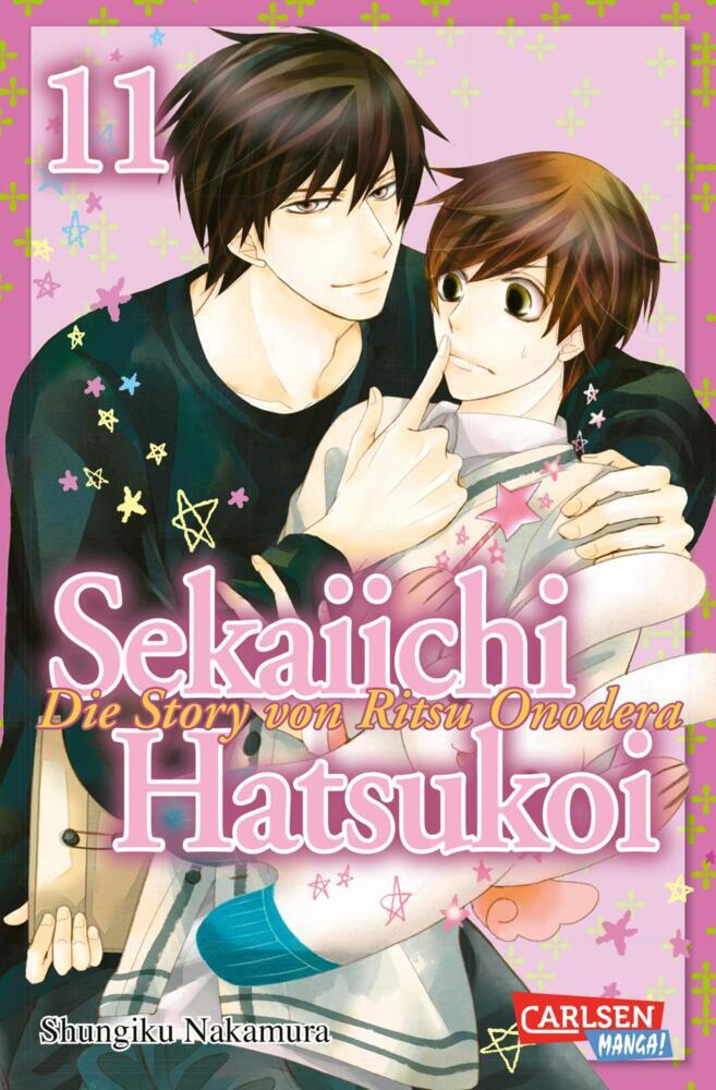 Sekaiichi Hatsukoi 11 main product photo