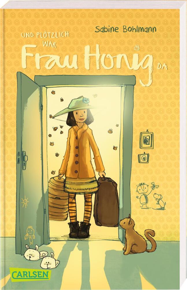 Und plötzlich war Frau Honig da main product photo