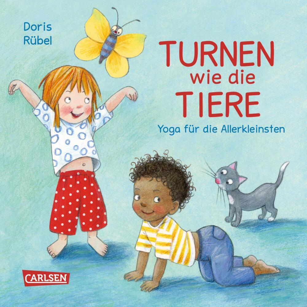 Turnen wie die Tiere - Yoga für Kinder main product photo