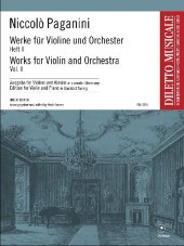 Werke für Violine und Orchester, Violine u. Klavier (Normalstimmung). H.2