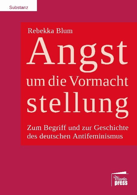 Angst um die Vormachtstellung main product photo
