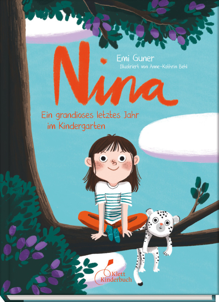 Nina - Ein grandioses letztes Jahr im Kindergarten main product photo
