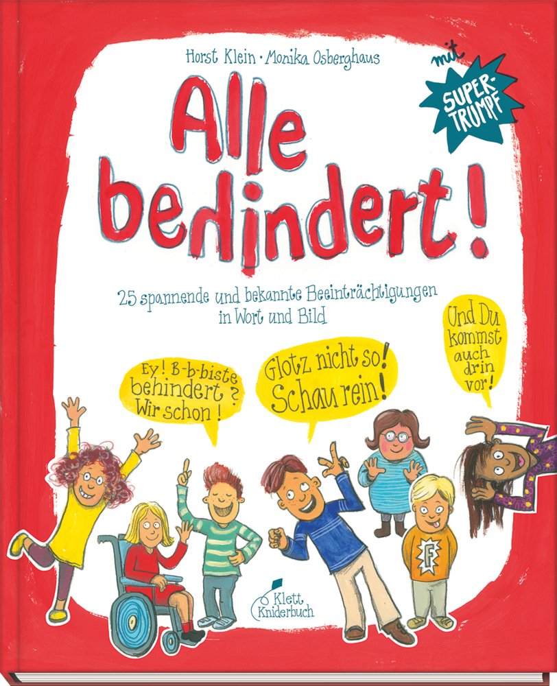 Alle behindert! main product photo