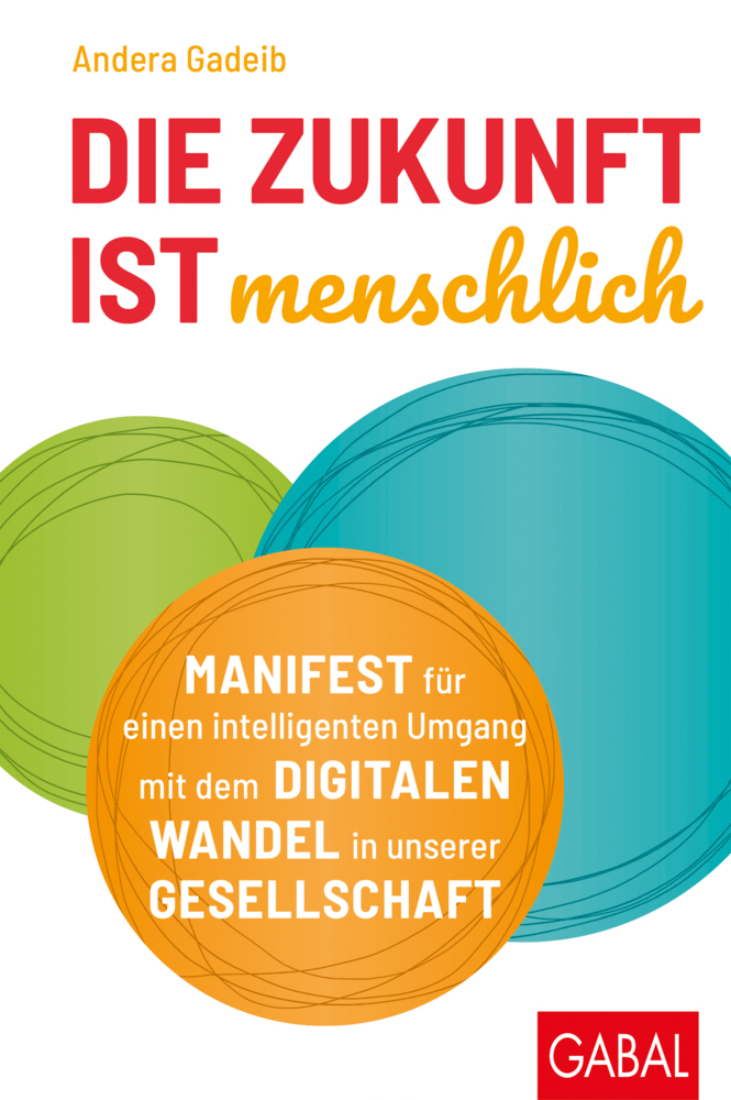 Die Zukunft ist menschlich main product photo