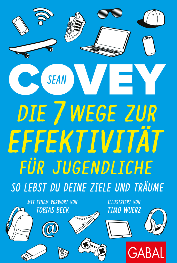 Die 7 Wege zur Effektivität für Jugendliche main product photo